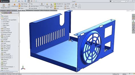 making a sheet metal box in solidworks|solidworks sheet metal pdf.